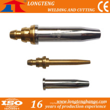 Chrome Coated 5/64 Oxy-Fuel Propane Pnme Cutting Torch Nozzle CNC Cutting Machine Flame Cutting Nozzle
